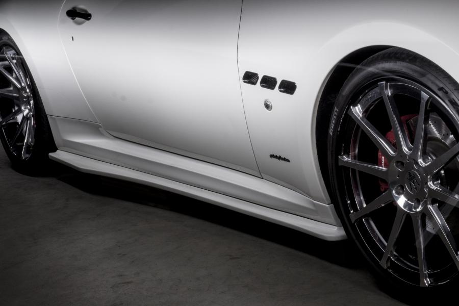 Детали экстерьера Maserati GranTurismo by Fairy Design 2016 года  (фото 9 из 16)